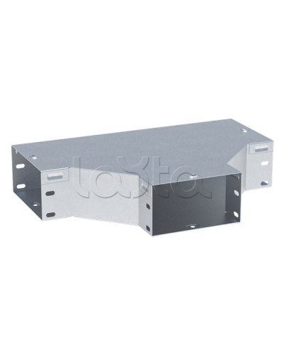 Ответвитель Т-образный 50х150 мм EKF (t5015008) в Коврове Аксессуары для лотков Pintop.ru