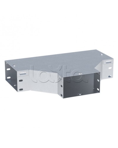 Ответвитель Т-образный 80х100 мм INOX EKF (t8010008-INOX) в Коврове Аксессуары для лотков Pintop.ru