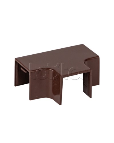 Угол T-образный (16х16) (4 шт) темное дерево EKF-Plast (tchd-16-16x4) в Коврове Аксессуары для кабель-канала Pintop.ru