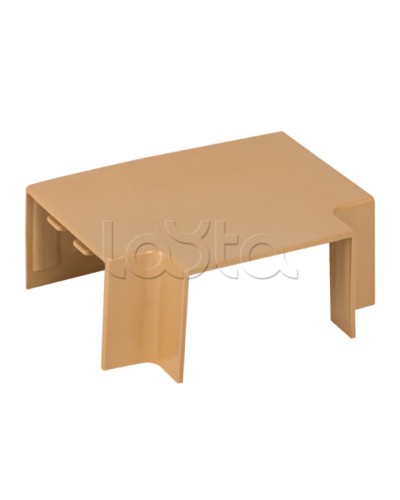 Угол T-образный (40х25) (4 шт) светлое дерево EKF-Plast (tchl-40-25x4) в Коврове Аксессуары для кабель-канала Pintop.ru