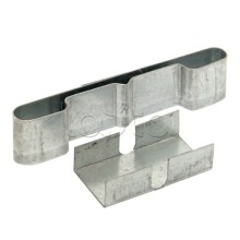 Зажим крепежный ТСР/Т.2-50 Ц EKF (tcpt-2-50)