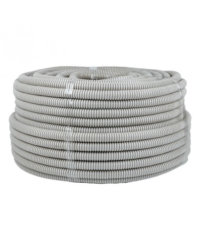 Труба гофр. ПВХ Plast с зондом d20мм (100м.) EKF PROxima (tg-z-20) в Коврове Труба гофрированная Pintop.ru