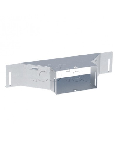 Ответвитель накладной Т-образный 100х150 мм INOX EKF (tn10015008-INOX) в Коврове Аксессуары для лотков Pintop.ru