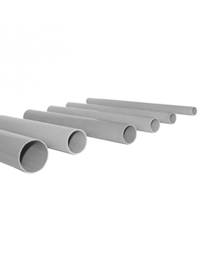 Труба гладкая ПВХ жесткая d32 мм (3 м) (72 м/уп) серая EKF-Plast (trg-32-3n) в Коврове Гладкая труба Pintop.ru