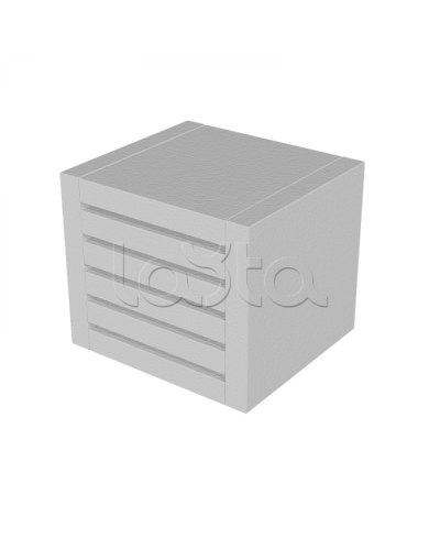 Вентиляционный блок TEHSTRONG VB 100x100x75 (EI 180) EKF (vb10075) в Коврове Аксессуары для лотков Pintop.ru