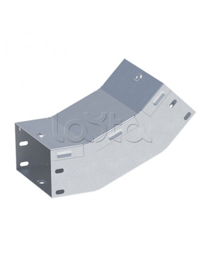 Угол 45 град. вертикальный внутренний 80x150 мм EKF (vi4580150) в Коврове Аксессуары для лотков Pintop.ru