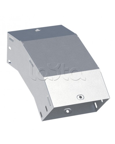 Угол 45 град. вертикальный внешний 35x200 мм EKF (vo4535200) в Коврове Аксессуары для лотков Pintop.ru