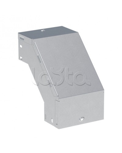 Угол 90 град. вертикальный внешний 80x100 мм EKF (vo9080100) в Коврове Аксессуары для лотков Pintop.ru