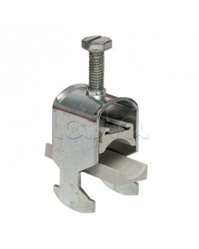 Зажим кабельный для С-профиля диаметр кабеля 50-64 мм EKF (zkcp-50-64) в Коврове Аксессуары для лотков Pintop.ru