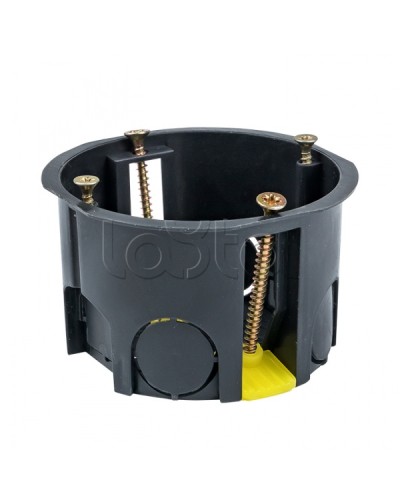 Коробка установочная КМП-020-011 для полых стен (71х45) с пластиковыми лапками IP30 EKF (plc-kmp-020-011) в Коврове Распределительные коробки Pintop.ru