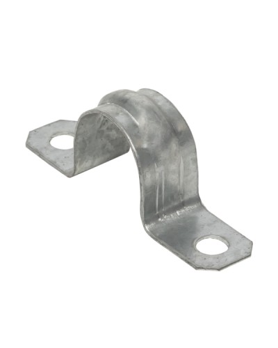 Скоба металлическая двухлапковая d19-20 мм (10 шт) EKF PROxima (sm-2-19-20-r) в Коврове Держатели, клипсы, скобы Pintop.ru