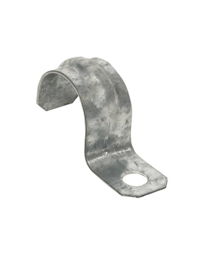 Скоба металлическая однолапковая d19-20 мм (10 шт) EKF PROxima (sm-1-19-20-r) в Коврове Держатели, клипсы, скобы Pintop.ru