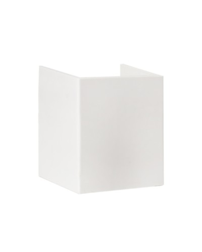 Соединитель (40х40) (4 шт) белый EKF-Plast EKF (conw-40-40x4) в Коврове Аксессуары для кабель-канала Pintop.ru