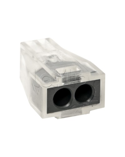 Строительно-монтажная клемма СМК 773-102 2 отверстия 1,0-2,5мм2 (100шт.) EKF PROxima (plc-smk-102) в Коврове Клеммные колодки Pintop.ru