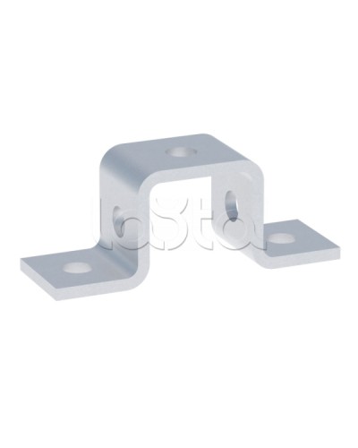 STRUT-пластина П-образная 5 отверстий EKF (stpp5) в Коврове Крепеж Pintop.ru