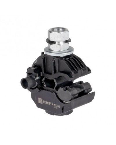 Зажим прокалывающий ответвительный P1X-95 16-95 мм2 / 1,5-10 мм2 EKF PROxima (p-1x-95) в Коврове Держатели, клипсы, скобы Pintop.ru