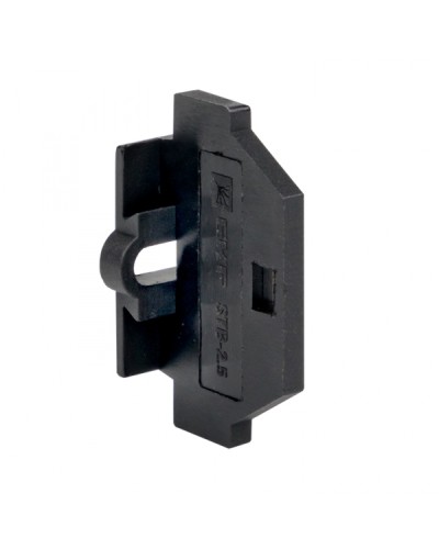 Заглушка для миниклеммы STB-2.5 (50 шт) черная EKF PROxima (ep-stb-m-2.5-black-r) в Коврове Аксессуары для кабель-канала Pintop.ru