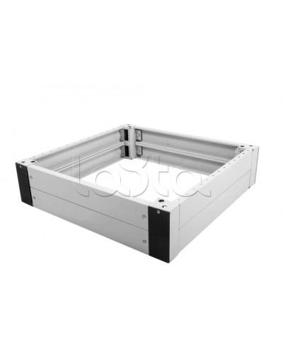 Цоколь (основание) высотой 100 мм для шкафов (Ш800xГ500) серии EMS Elbox EMS-S-800.500.100 в Коврове Цоколи для шкафов и стоек Pintop.ru