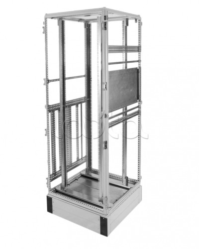 Панель монтажная секционная 1100х400 для шкафов EMS Elbox EMS-SMP-1100.400 в Коврове Аксессуары для стоек и шкафов Pintop.ru