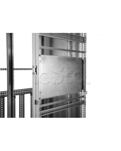 Панель монтажная секционная 900х400 для шкафов EMS Elbox EMS-SMP-900.400 в Коврове Аксессуары для стоек и шкафов Pintop.ru