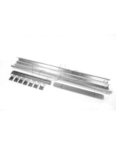 Комплект вертикальных направляющих 38U для шкафов (В1800xШ600) серии EMS Elbox EMS-VG-38U.600 в Коврове Аксессуары для стоек и шкафов Pintop.ru