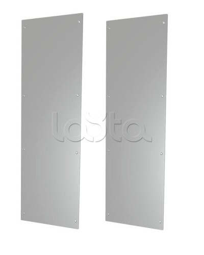 Комплект боковых стенок для шкафов (В2200xГ500) серии EMS Elbox EMS-W-2200.x.500 в Коврове Аксессуары для стоек и шкафов Pintop.ru