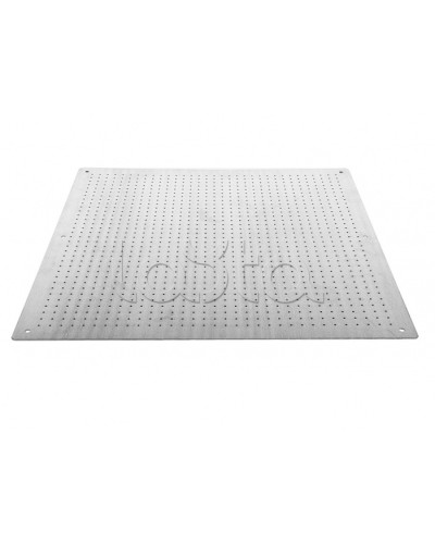 Панель монтажная перфорированная 550x550 Elbox (EMW-MP-600.800) в Коврове Аксессуары для стоек и шкафов Pintop.ru