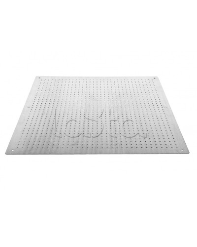 Панель монтажная перфорированная 750х450 для шкафов EMW Elbox EMW-MP-800.500 в Коврове Аксессуары для стоек и шкафов Pintop.ru