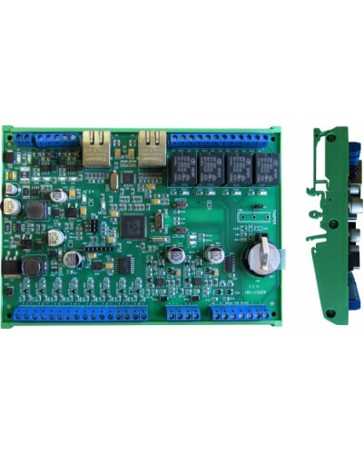 Контроллер охранный Elsys-AC2 в Коврове Сетевая СКУД Elsys Pintop.ru