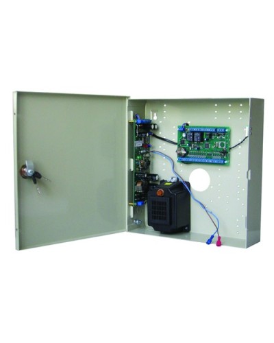 Контроллер сетевой для подключения двух считывателей Elsys-MB-SM-2A-TП в Коврове Сетевая СКУД Elsys Pintop.ru