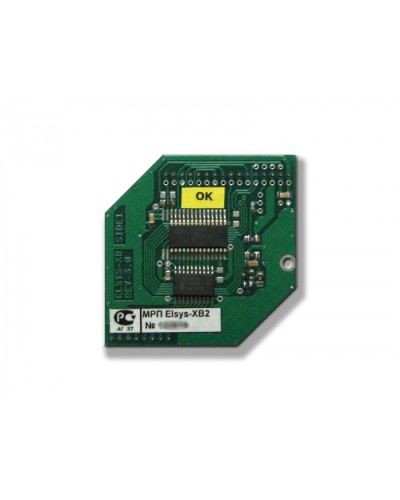 Модуль расширения памяти до 2300 карт/ 1800 событий Elsys-XB2 в Коврове Сетевая СКУД Elsys Pintop.ru