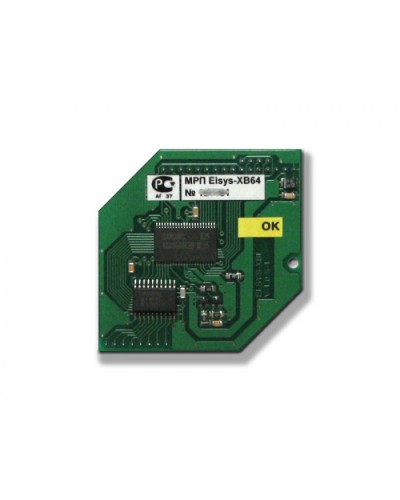 Модуль расширения памяти до 81000 карт/ 62000 событий Elsys-XB64 в Коврове Сетевая СКУД Elsys Pintop.ru