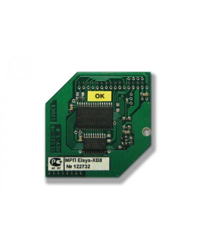 Модуль расширения памяти до 10000 карт/ 7800 событий Elsys-XB8 в Коврове Сетевая СКУД Elsys Pintop.ru