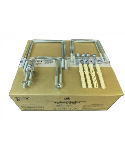 Комплект крепежа для крепления кронштейнов «Заря-К-У» и «Заря-К-18» Elsys «Заря-К-У.КК» в Коврове Дополнительное оборудование для СКУД Pintop.ru