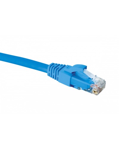 Коммутационный шнур категории 6 U/UTP, LSZH, 7 м, синий Eurolan (21D-U6-07BU) в Коврове Патчкорды (медные) Pintop.ru