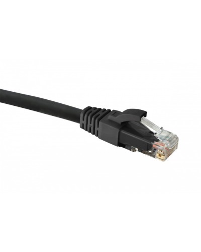 Шнур коммутационный категории 5e U/UTP, LSZH, 5 м, внешний/внутренний, черный Eurolan 21G-U5-05BL в Коврове Патч-корды и пигтейлы Pintop.ru