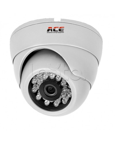 Камера видеонаблюдения купольная EverFocus ACE-IAB20 в Коврове Аналоговые камеры Pintop.ru