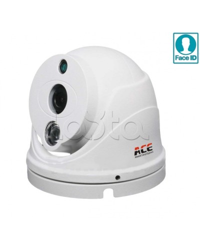 IP-камера видеонаблюдения купольная EverFocus ACE-IHB40 в Коврове IP-камеры Pintop.ru