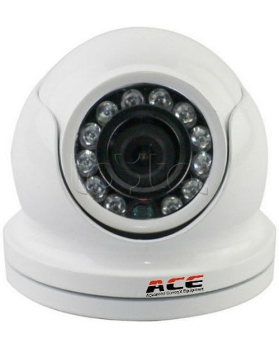 Камера видеонаблюдения купольная EverFocus ACE-IMB50SHD в Коврове Аналоговые камеры Pintop.ru