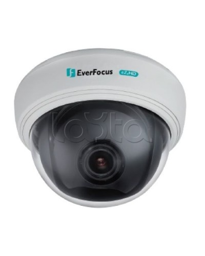 AHD-камера видеонаблюдения купольная EverFocus ED-910F в Коврове Аналоговые камеры Pintop.ru