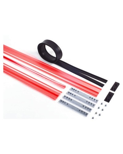 Faac 105402 - Комплект: 2 боковых и 1 зажимной профили Faac 105402 в Коврове Запчасти для шлагбаумов и автоматики Pintop.ru