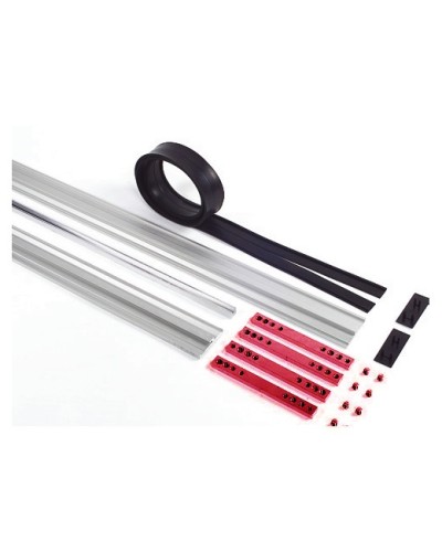 Монтажная пластина для подвешивания цельностеклянных створок к роликовым опорам Faac 105404 в Коврове Запчасти для шлагбаумов и автоматики Pintop.ru