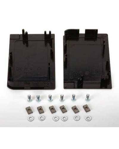 Пара боковых крышек системы А1000 с крепежом Faac 105434 в Коврове Запчасти для шлагбаумов и автоматики Pintop.ru