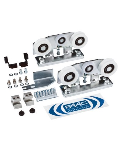 Пара роликовых опор A1400 Faac 105499 в Коврове Запчасти для шлагбаумов и автоматики Pintop.ru