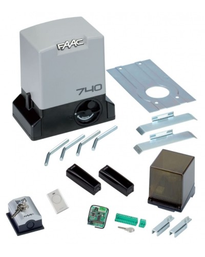 Комплект Привода 740 Е Faac 1056303445 в Коврове Дополнительное оборудование для СКУД Pintop.ru