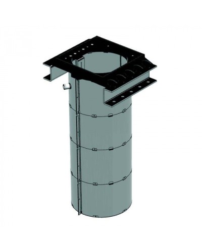 Короб Faac 116140 в Коврове Запчасти для шлагбаумов и автоматики Pintop.ru