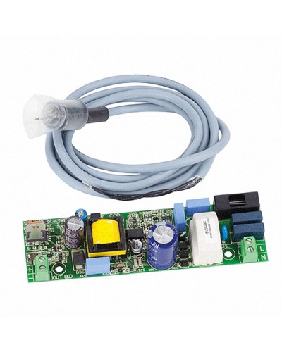 Кабель подключения с платой питания дюралайт для шлагбаумов 615, 617/4 серий Faac 390081 в Коврове Запчасти для шлагбаумов и автоматики Pintop.ru