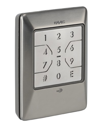 Клавиатура беспроводная радиокодовая Faac 404037 в Коврове Запчасти для шлагбаумов и автоматики Pintop.ru