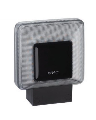 Светодиодная сигнальная лампа со встроенной антенной Faac 410029 в Коврове Запчасти для шлагбаумов и автоматики Pintop.ru