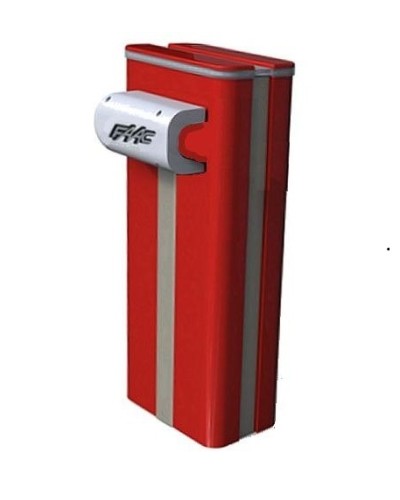 Кожух шлагбаума B680H, красный RAL 3020 Faac 416016 в Коврове Запчасти для шлагбаумов и автоматики Pintop.ru